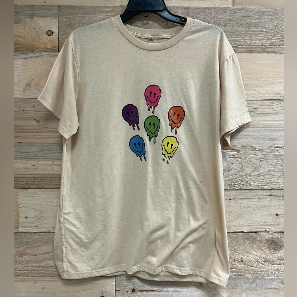 Smiley Face Tee